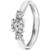 Lucardi Bague argent