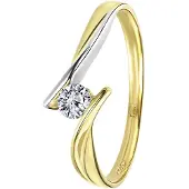 Lucardi Bague or / argent
