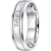 Lucardi Bague argent / transparent