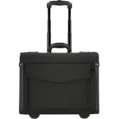 Dermata Valise de pilote noir