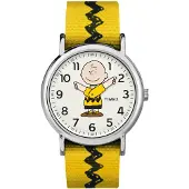 Timex Herrenuhr x Peanuts - Charlie Brown TW2R41100