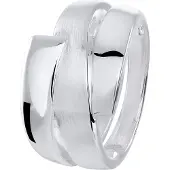 Lucardi Bague argent