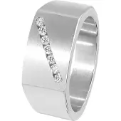 Lucardi Bague argent