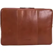 Leonhard heyden Sac d’ordinateur portable 'Cambridge' marron châtaigne