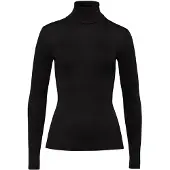 Hanro Maillot de corps 'Woolen Silk' noir