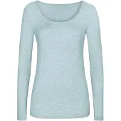 Mey Chemise de nuit gris chiné
