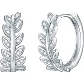 Rafaela Donata Boucles d'oreilles argent / transparent