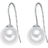 Rafaela Donata Boucles d'oreilles argent / blanc perle