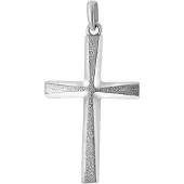Lucardi Pendentif 'Basic' argent