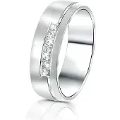 Lucardi Bague argent