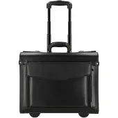 Dermata Valise de pilote noir