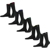 Dim Chaussettes de sports ECODIM PACK X5 hommes - Noir - 43 / 46