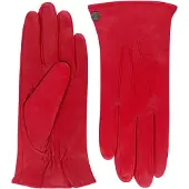 Roeckl Gants 'TALLINN TOUCH' gris / rouge / noir