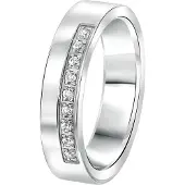 Lucardi Bague argent / transparent