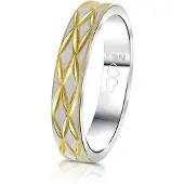 Lucardi Bague or / argent