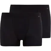 Hanro Boxers 'Cotton Essentials' noir