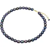 Valero Pearls Chaîne bleu marine / or