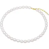 Valero Pearls Chaîne or / blanc perle