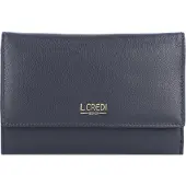 L.credi Porte-monnaies 'Evelyn' bleu nuit