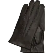 Otto Kessler Gants 'Paul' brun foncé