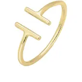 Elli PREMIUM Bague 'Geo' or