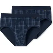 Schiesser Slip 'Original Classics' bleu marine / bleu ciel