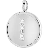 Lucardi Pendentif argent / transparent