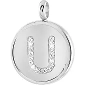 Lucardi Pendentif argent / transparent