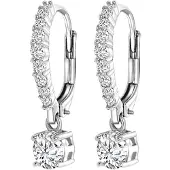 Lucardi Boucles d'oreilles argent