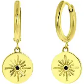Lucardi Boucles d'oreilles or
