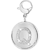 Lucardi Pendentif 'Statement' argent