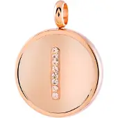 Lucardi Pendentif or rose