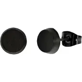 Lucardi Boucles d'oreilles noir