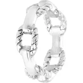 Lucardi Bague argent