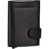 The Chesterfield Brand Cuir étui pour carte de crédit Leicester Card Holder Black noir