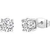 Lucardi Boucles d'oreilles argent