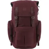 NitroBags Sac à dos rouge rubis