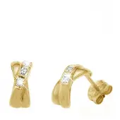 Lucardi Boucles d'oreilles or