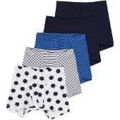 Schiesser Sous-vêtements bleu marine / bleu roi / blanc