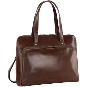Leonhard heyden Sac bandoulière 'Cambridge' brun foncé