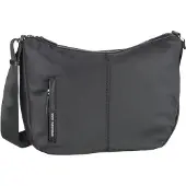 Mandarina Duck Sac à bandoulière 'Hunter Hobo VCT20' noir / blanc