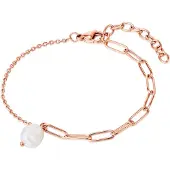 Valero Pearls Bracelet or rose