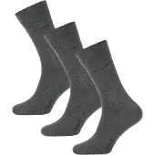 Bugatti Chaussettes gris chiné / noir