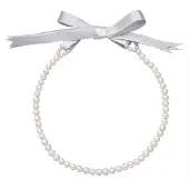 Valero Pearls Chaîne blanc perle
