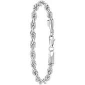 Lucardi Bracelet argent