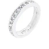 Elli Bague argent / transparent