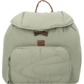 Camel active Sac à dos marron / vert pastel