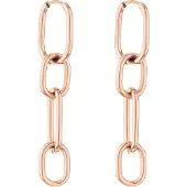 Liebeskind berlin Boucles d'oreilles or rose