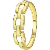 Lucardi Bague 'Klassisch' or