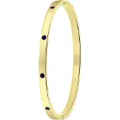 Lucardi Bracelet or / noir